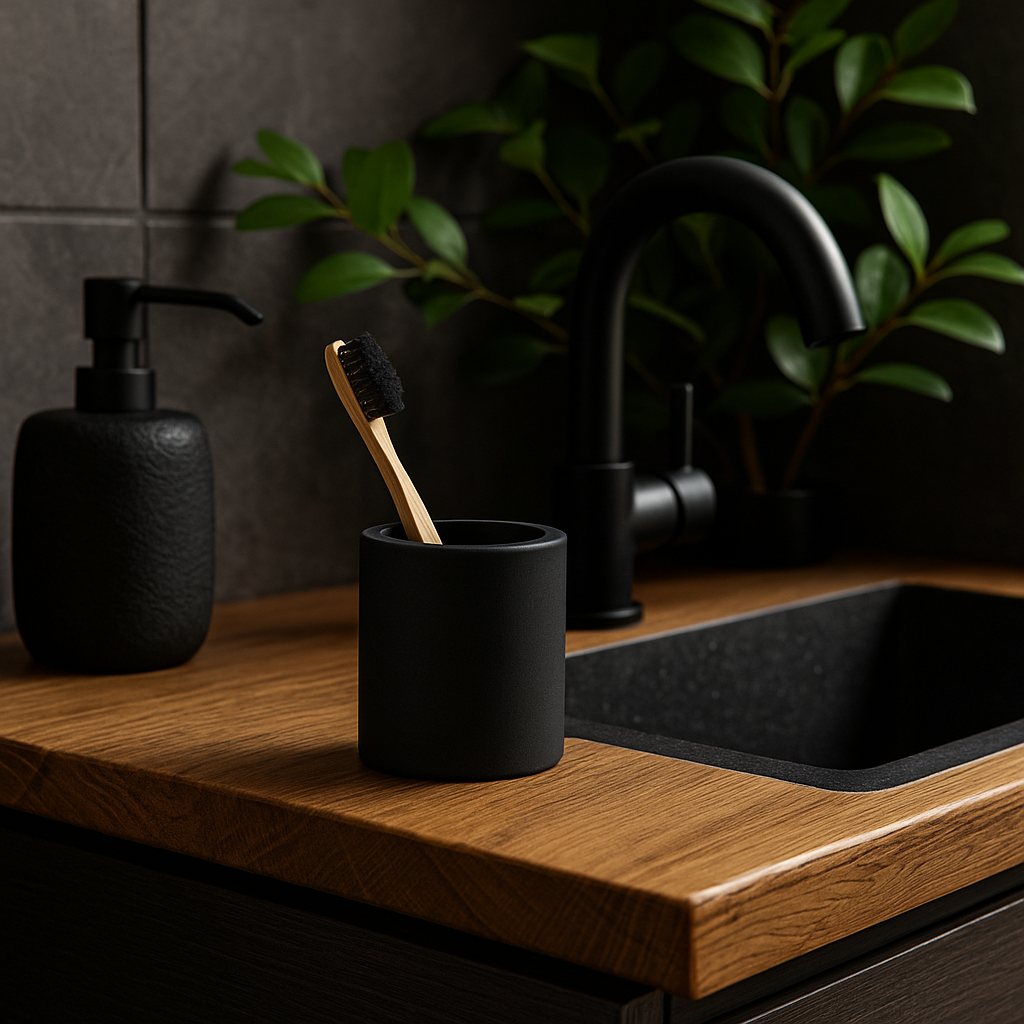 Diatomite Toothbrush Holder