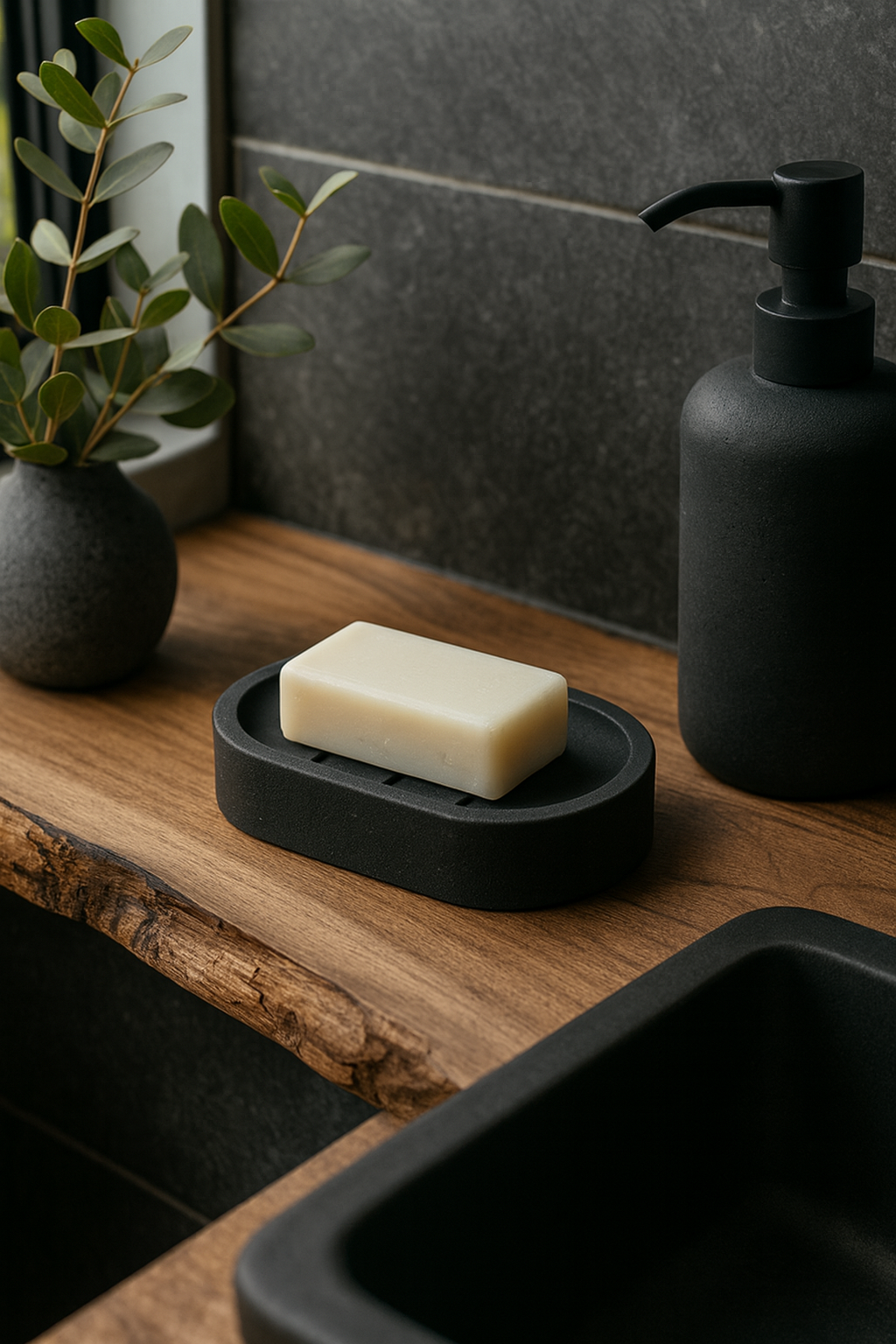 Diatomite Soap Dish