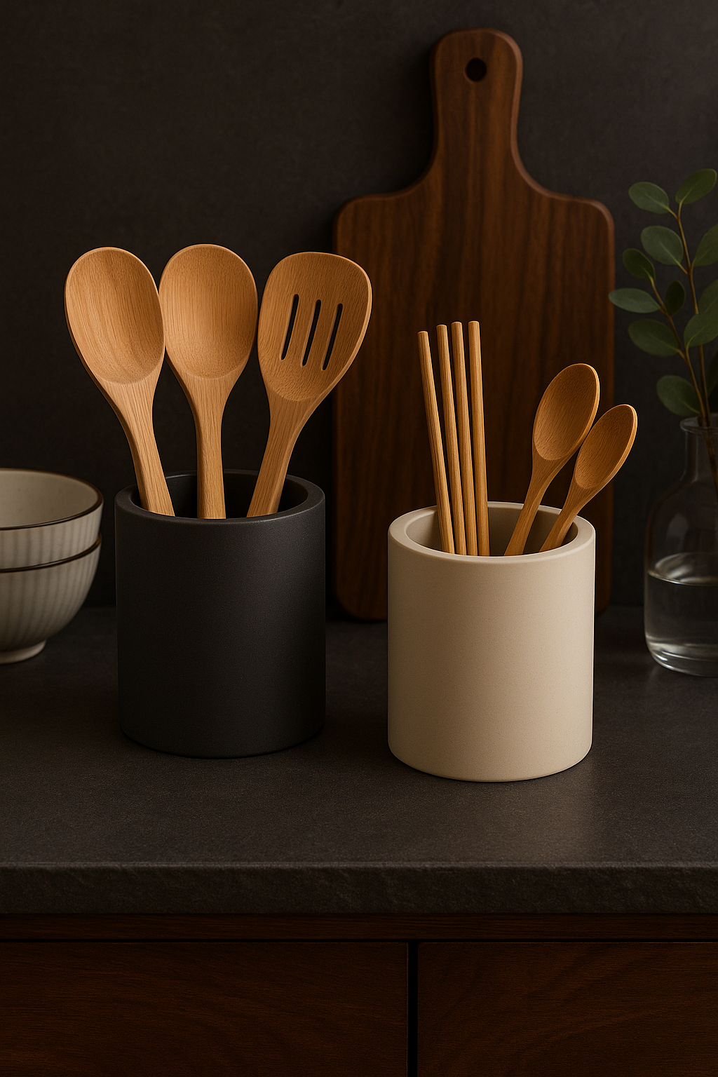 Diatomite Kitchen Utensil Holder