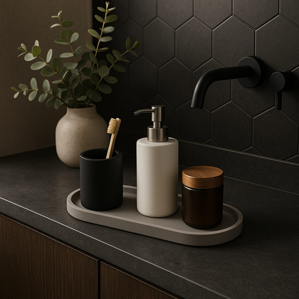 Diatomite Bathroom Tray